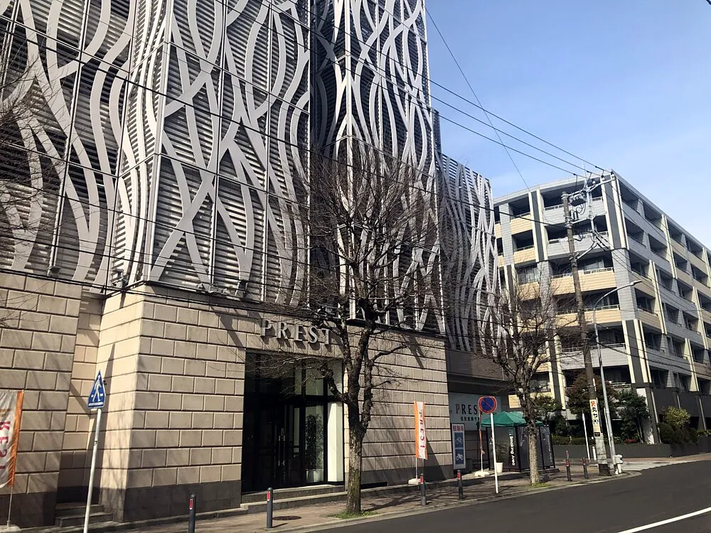 弥生台店の外観